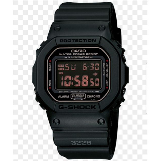 ORIGINAL CASIO G-SHOCK DW-5600MS-1