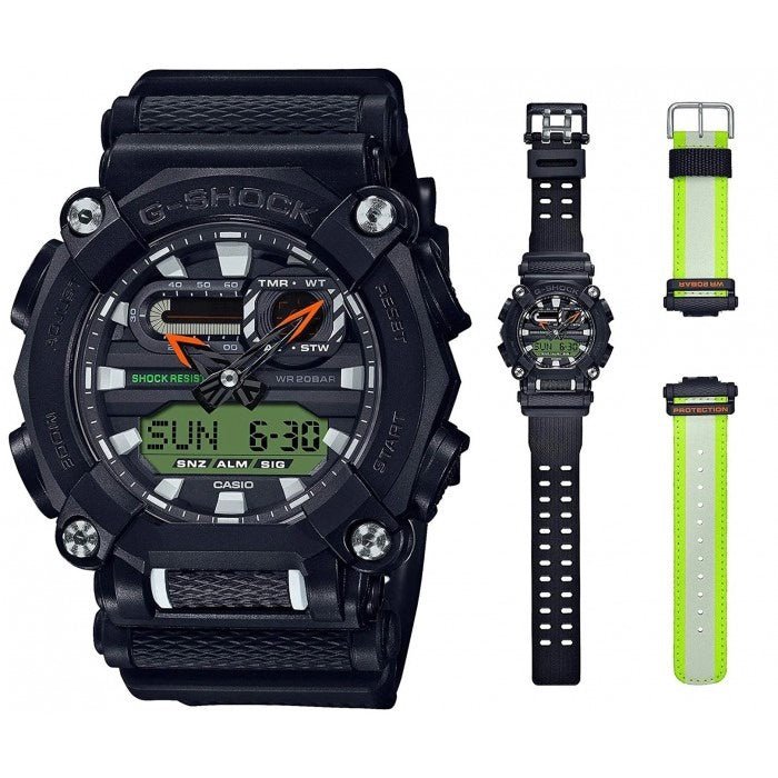 (Japan Set) G-Shock GA-900E-1A3JR / GA-900E-1A3 / GA900 / GA900E