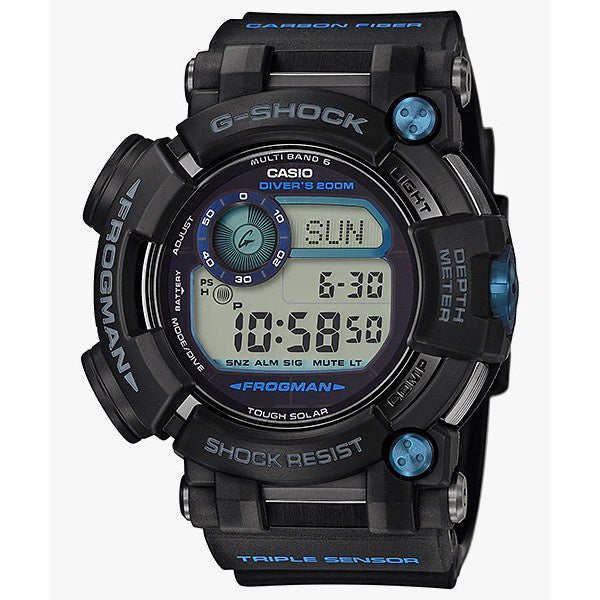 (Japan Set) G-SHOCK CASIO GWF-D1000B-1JF / GWF-D1000B Casio master of G frogman men watch