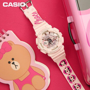 Line Friends x Casio G-Shock S Series G-Shock GMA-S110MP-4A1PR