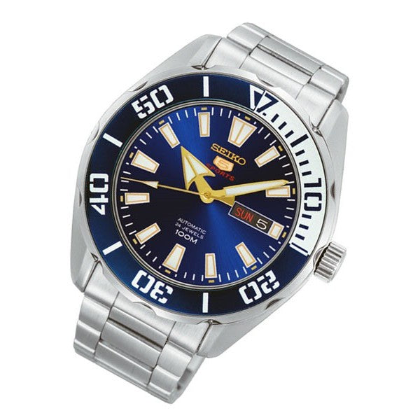 Seiko 5 Sports Automatic SRPC55K1 Men's Watch - Orange