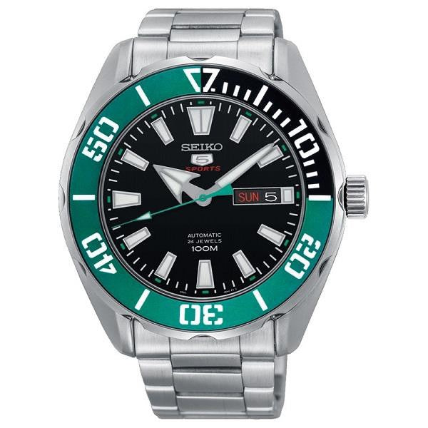 Seiko 5 Sports Automatic SRPC55K1 Men's Watch - Blue