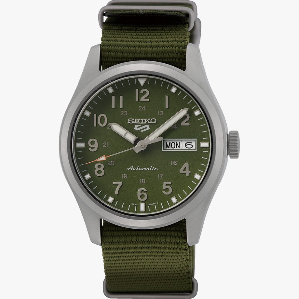 Seiko 5 Sports nylon strap SRPG33K1 SRPG35K1 SRPG37K1 SRPG31K1