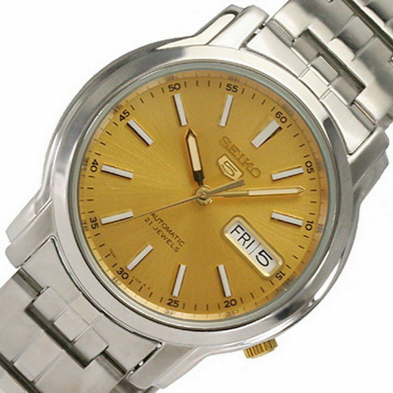Seiko 5 Automatic 21 Jewels SNKL81K1 Men's Watch