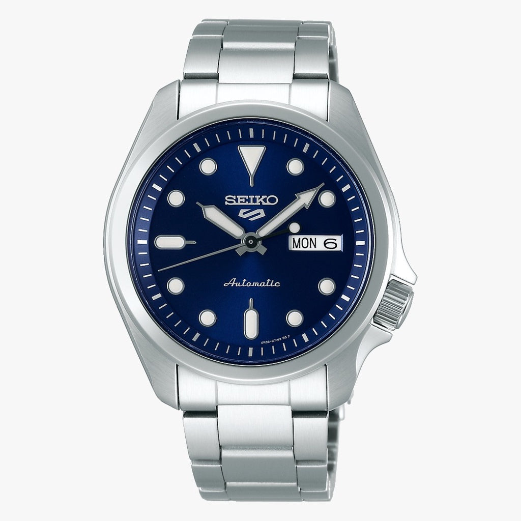 Seiko 5 Sports Superman SRPE53K1 Automatic 100M Stainless Steel Bracelet Gents Watch