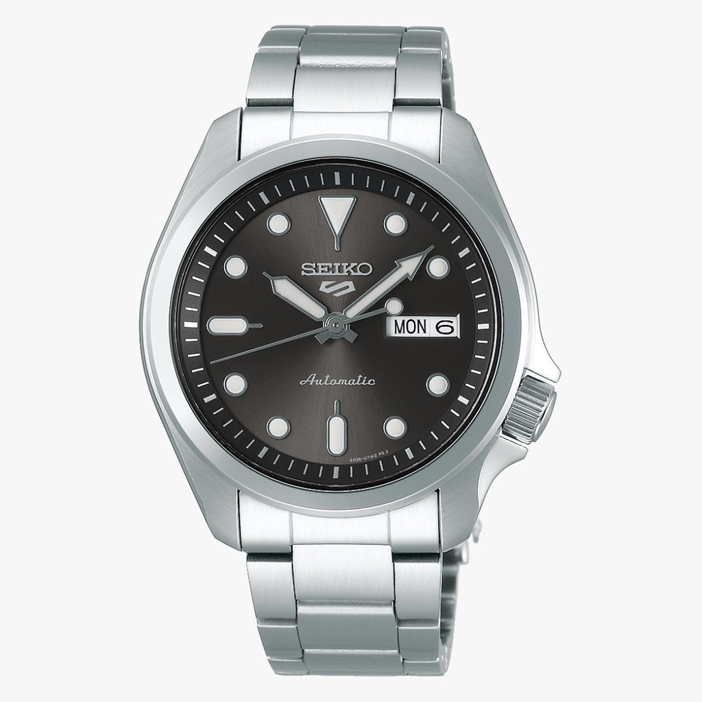 Seiko 5 Sports Superman SRPE51K1 Automatic 100M Stainless Steel Bracelet Gents Watch
