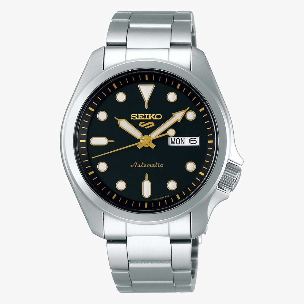 Seiko 5 Sports Superman SRPE57K1 Automatic 100M Stainless Steel Bracelet Gents Watch