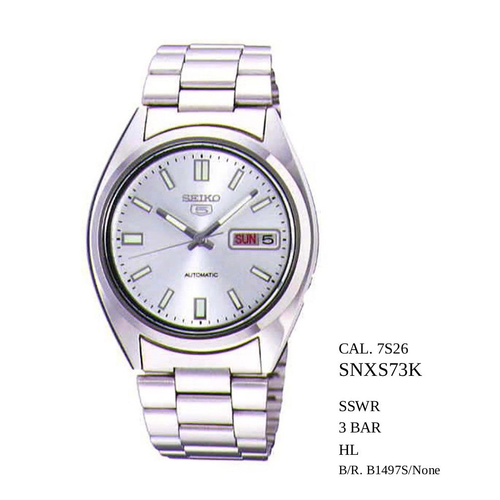Seiko 5 Automatic SNXS73K1 Men's Watch