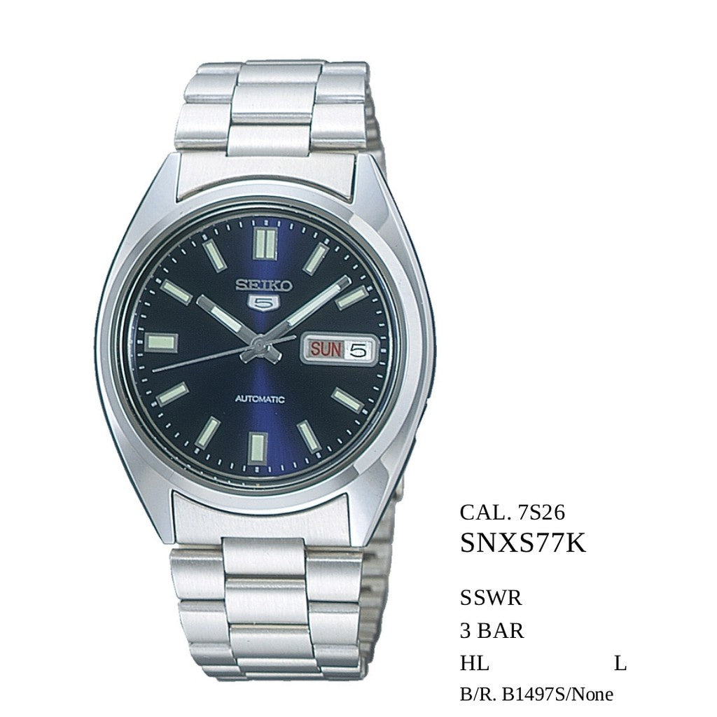 Seiko 5 Automatic SNXS77K1 Men's Watch