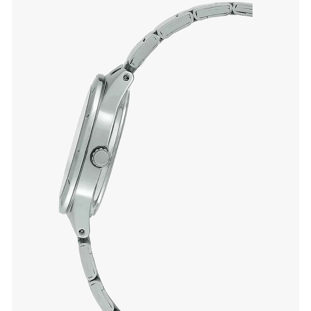 Casio LTP-1410D Enticer Series Standard Analog Stainless Steel Ladies' Watch - LTP-1410D-1A