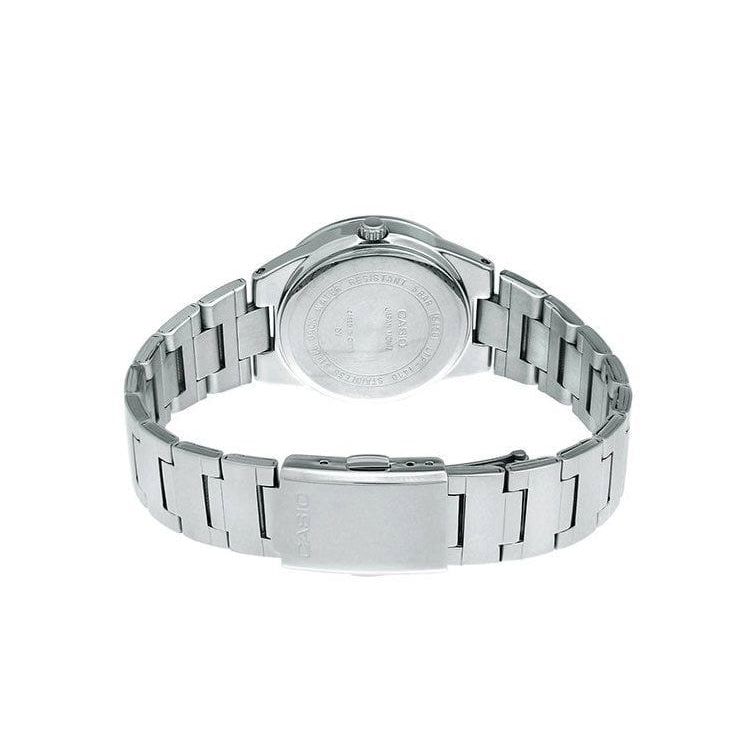 Casio LTP-1410D Enticer Series Standard Analog Stainless Steel Ladies' Watch - LTP-1410D-1A