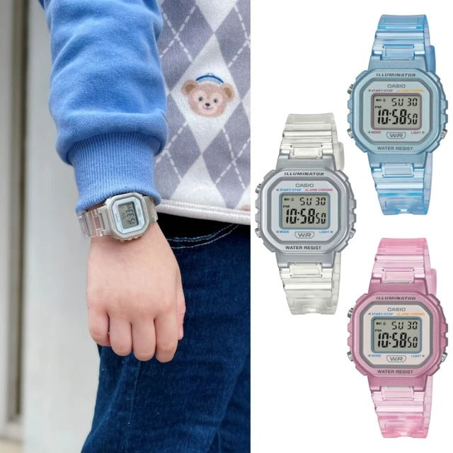 Casio Small Digital Kids Women Watch LA-20WHS-7A