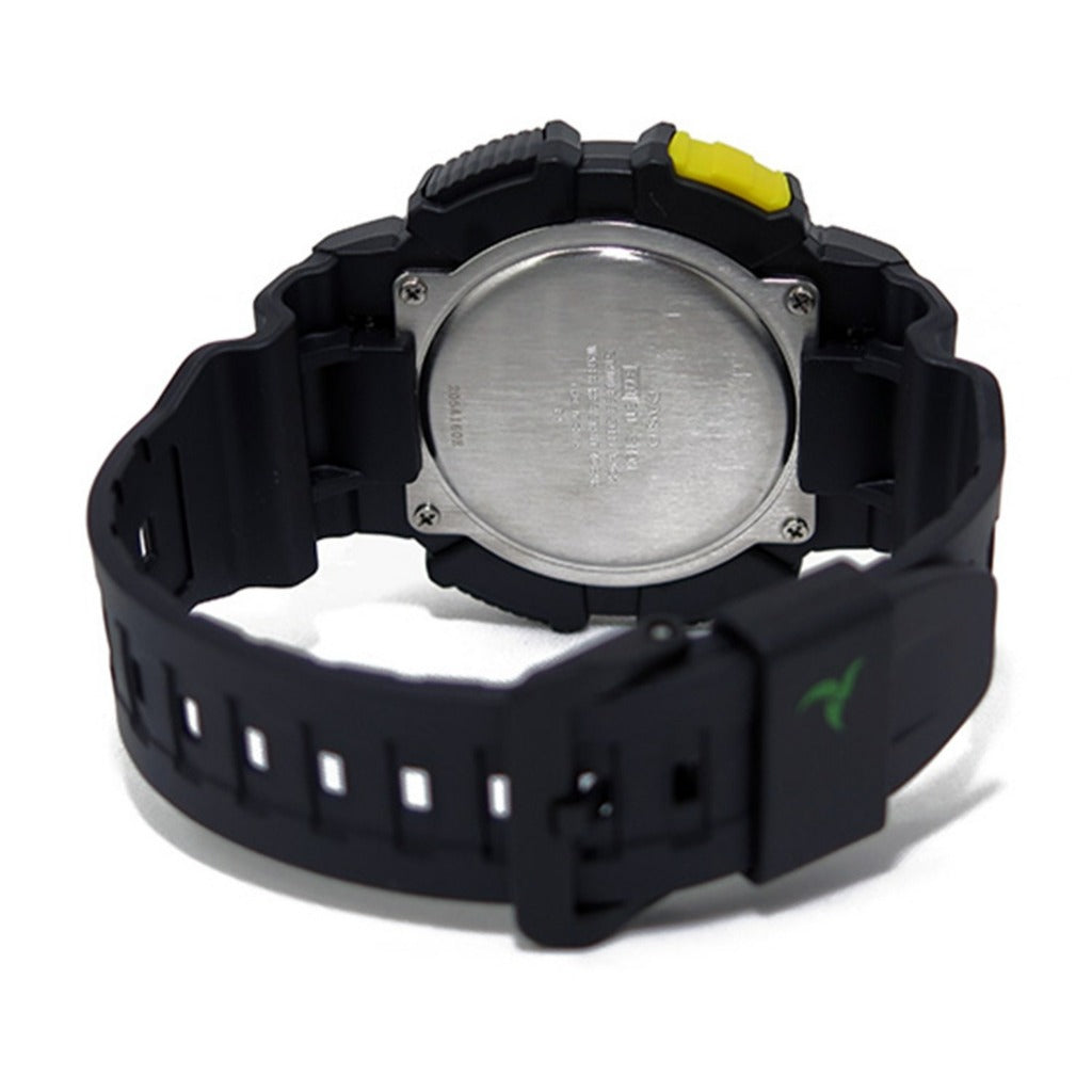 CASIO Men Tough Solar With Lap Memory Sport Watch STL-S110H-1C