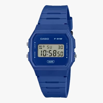Casio F-91WB VINTAGE SERIES Digital Resin Watch - F-91W-2A1