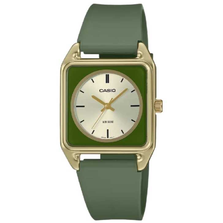 Casio MTP-B170-3E Men's Watch Analog Resin Band .