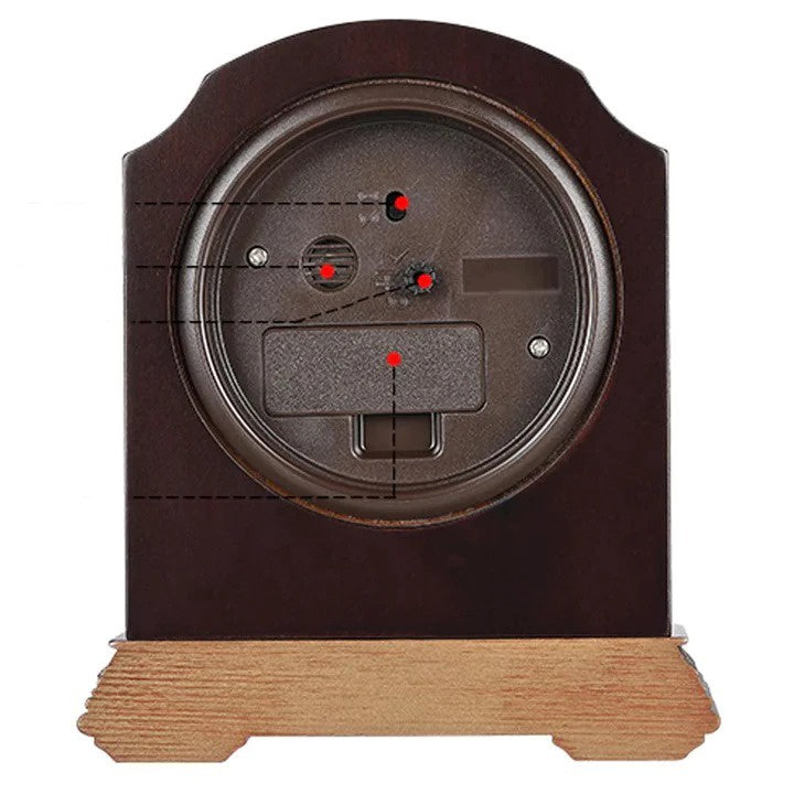 SEIKO Mantel Clock QXE018B