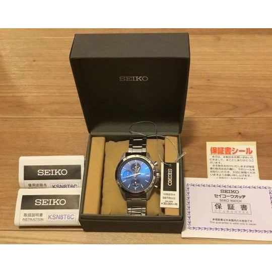 Seiko Spirit JAPAN EDITION Chronograph SBTR023 Quartz Men's Watch