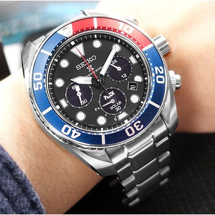 Seiko SSC795J1 Prospex Sumo PADI Made in Japan Solar Sapphire Glass 200M Special Edition Men's Watch