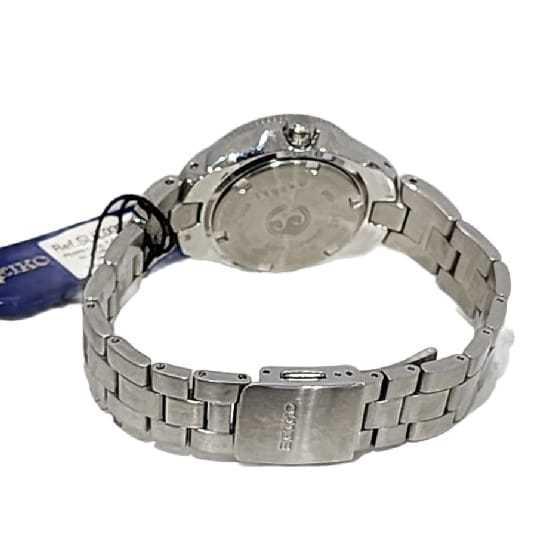 Seiko Perpetual Womens Analog Quartz Watch with Stainless Steel Bracelet SUZ005 / SUZ005P1