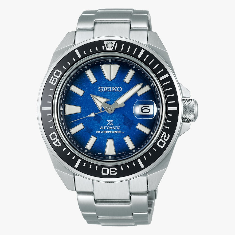 Seiko Prospex Save The Ocean Manta Ray Edition SRPE33J1 Automatic Diver's 200M Men's Watch