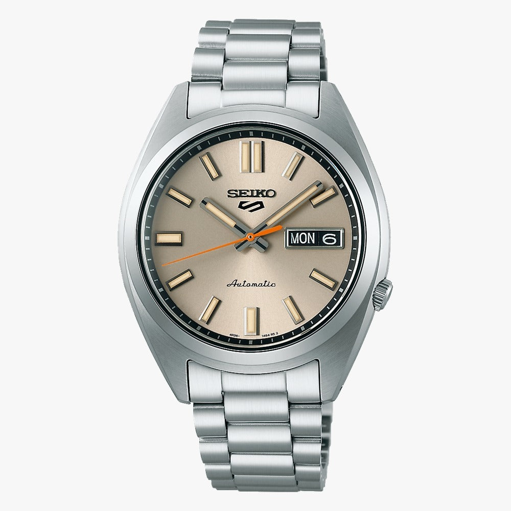 Seiko 5 Sports SRPK91K1 SNXS Series Automatic Curved Hardlex Crystal Glass Stainless Steel .