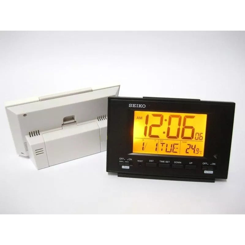SEIKO Digital Beep Alarm Table Desk Clock QHL075W