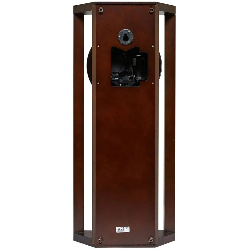 SEIKO Pendulum Dual Chime Wooden Wall Clock QXH068 (QXH068Z)