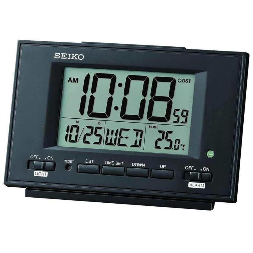 SEIKO Digital Beep Alarm Table Desk Clock QHL075K