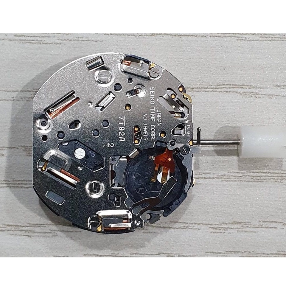 7t92 Chronograph Seiko 7t92 Battery Seiko 7T92 Movement – Kemuja