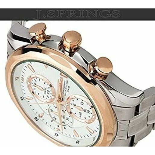 J.SPRINGS by Seiko Instruments Inc. Mens Chronograph Watch 10 ATM BFD069