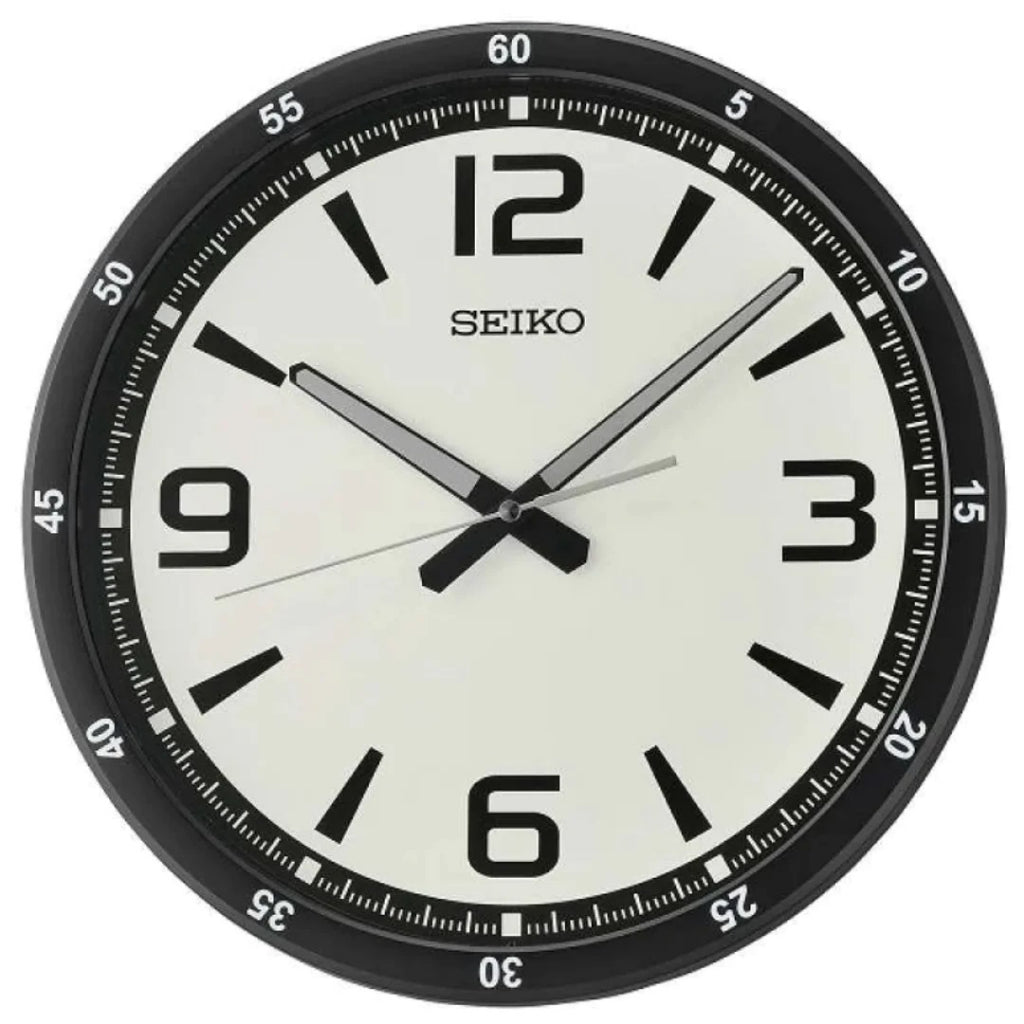 SEIKO QXA809J Quiet Sweep Analogue Wall Clock .