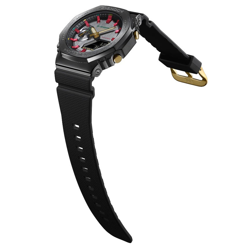 Casio G-Shock Women GM-S2100CH Grey Resin Band Watch - GM-S2100CH-1A