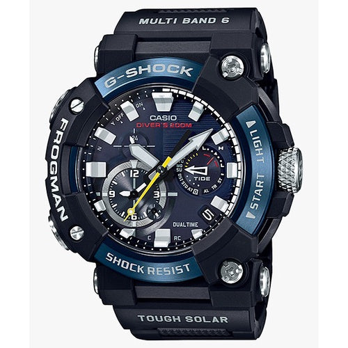 (Japan Set) Casio G-Shock GWF-A1000C-1A / GWF-A1000C-1AJF MASTER OF G Series FROGMAN Analog Diving Watch