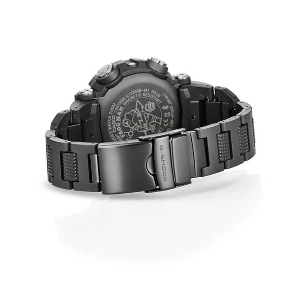 (Japan Set) Casio G-Shock GWF-A1000C-1A / GWF-A1000C-1AJF MASTER OF G Series FROGMAN Analog Diving Watch