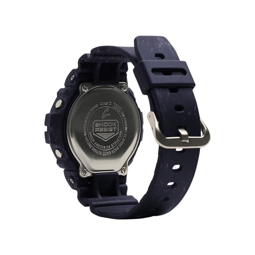 (Japan Set) Casio G-Shock DW-6900WS-1JF Night Sea Quartz Digital Black Resin Watch - DW-6900WS .
