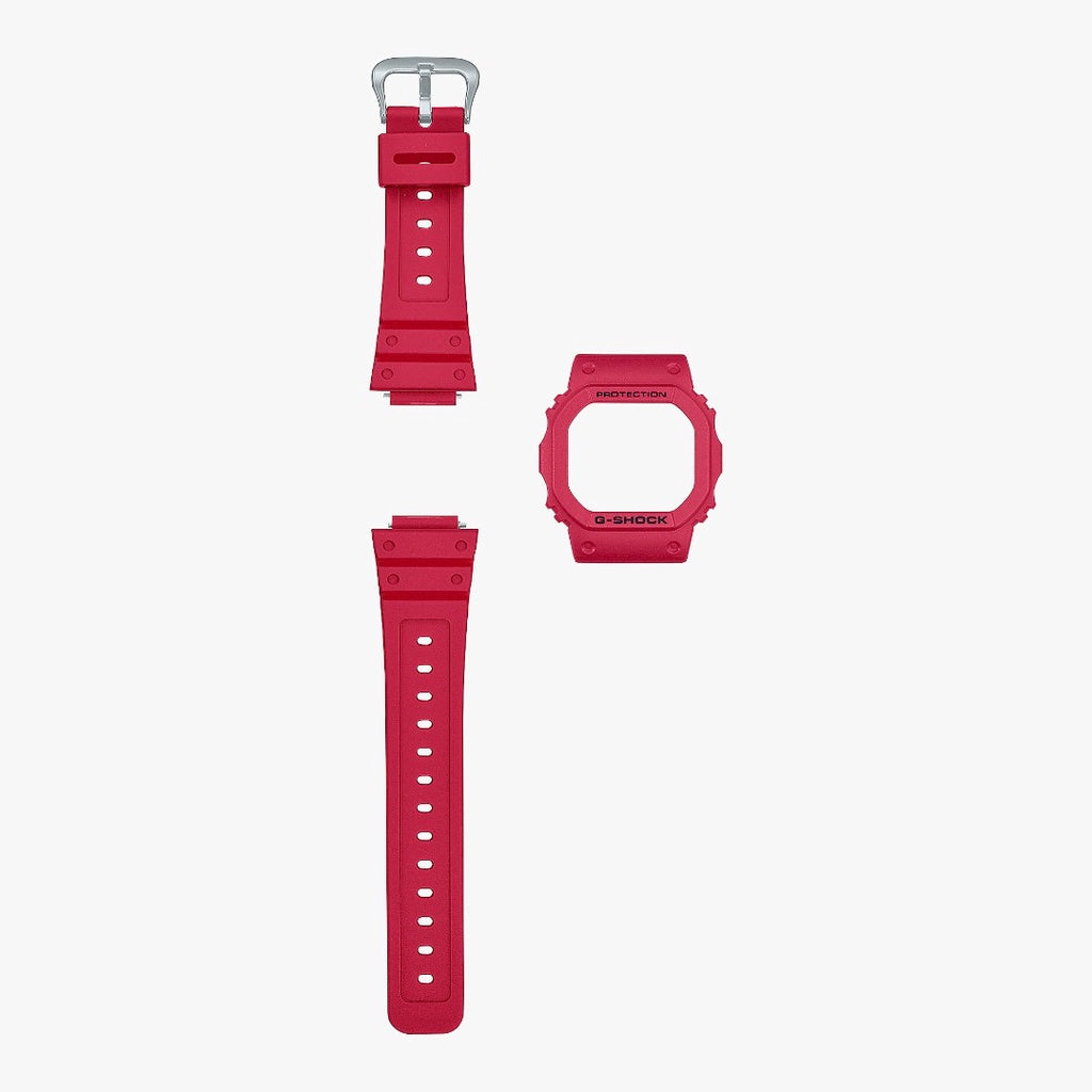 Casio G-Shock Limited Edition DWE-5600 Lineup Yellow Resin Band Watch DWE5600R-9D