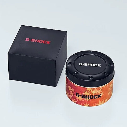 Casio G SHOCK Kyo Momiji Color Autumn Leaves Series Japan Set 🇯🇵 DW-5600TAL-1JR / DW-5600TAL