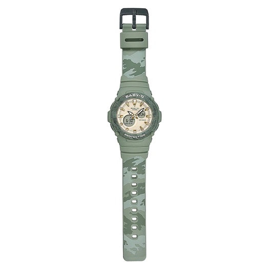 Casio Baby-G BGA-275M-3A Forest Green Analog Digital Resin Women's Watch - BGA-275