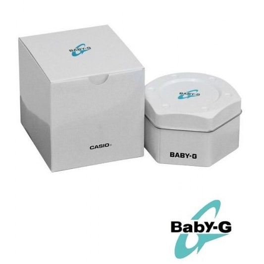 Casio Baby-G BA-110PP Punching Series Neon Multicolour Dial Strap -BA-110-7A