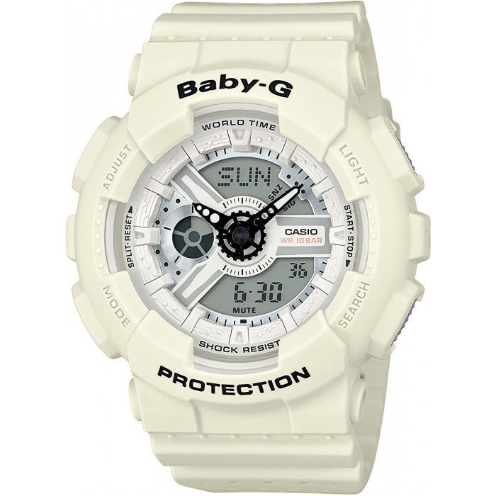 Casio Baby-G BA-110PP Punching Series Neon Multicolour Dial Strap -BA-110-7A