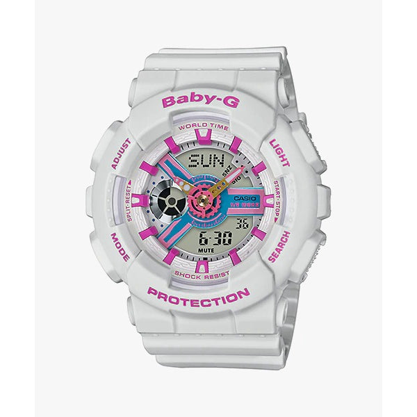 Casio Baby-G BA-110NR-8A Analog Digital Sporty Design Resin Band Watch - BA-110
