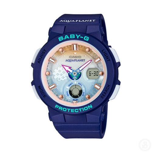 CASIO BABY-G BGA-250AP-2A Beach Traveler Series Love The Sea And Earth Limited Edition - BGA-250 .