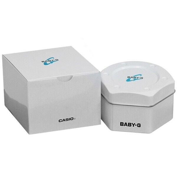 Casio Baby-G BA-110CH-3A Standard Analog & Digital PUNTO IT DESIGN Pastel Blue Resin Sport Watch