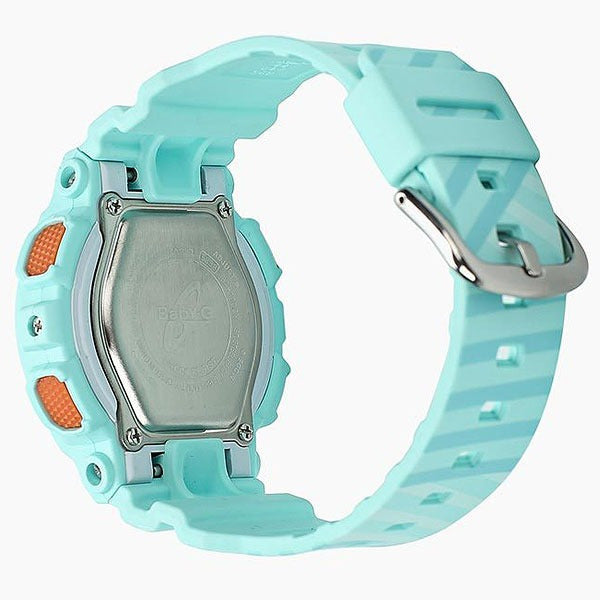 Casio Baby-G BA-110CH-3A Standard Analog & Digital PUNTO IT DESIGN Pastel Blue Resin Sport Watch