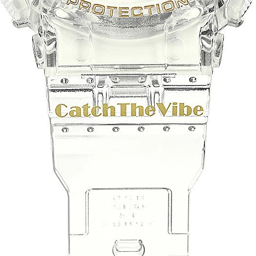 Casio Baby-G BA-130CVG-7A White Semi-trans Resin Band Women Sports Watch - BA-130