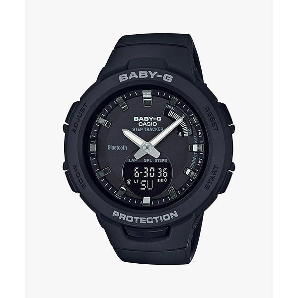 Casio Baby-G BSA-B100-1A with Step Tracker and Bluetooth