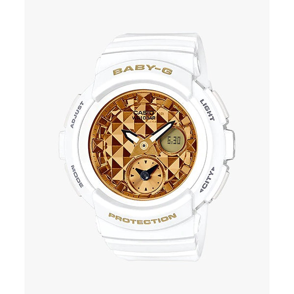 Casio Baby-G BGA-195M-7A Standard Analog Digital Ladies Watch -BGA-195
