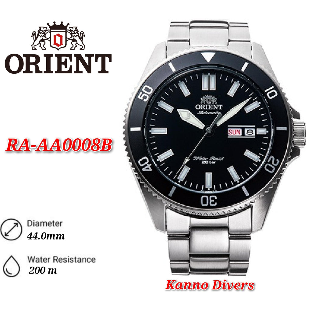 Orient RA-AA0008B09C Divers Sports 200M Men's Watch RA-AA0008B