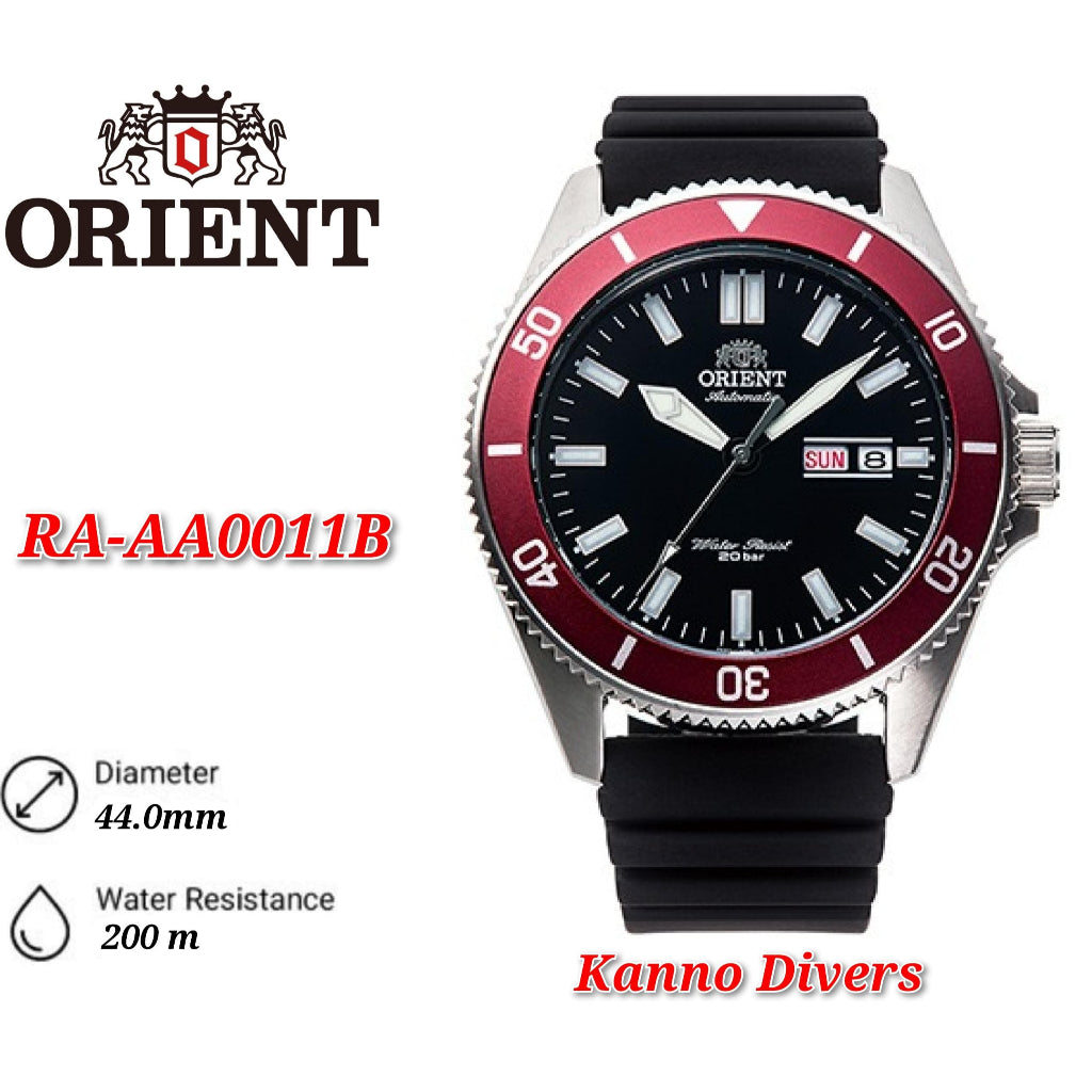 Orient RA-AA0011B Mako III Automatic Men's Watch