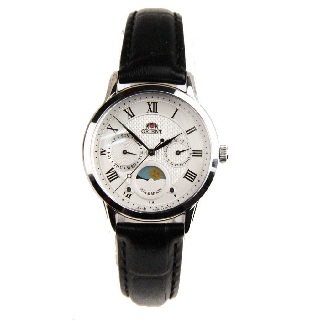Orient Classic Quartz 'Sun & Moon' Japan Made RA-KA0006S00C Women's Watch